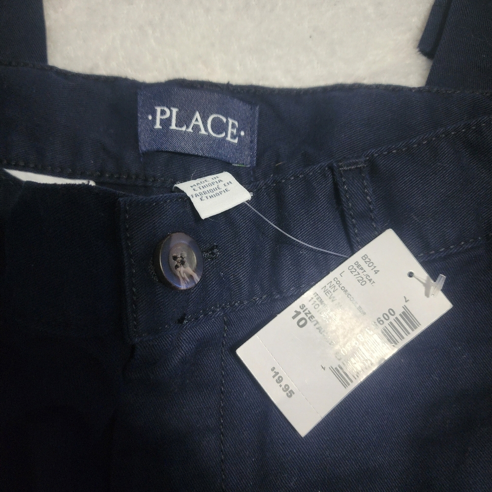 Boys Navy dress pants - Picture 3 of 3